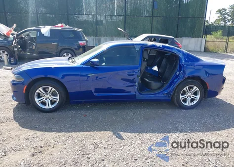 2021 Dodge Charger Sxt Rwd из США, поврежденный, VIN 2C3CDXBG5MH624886